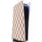 Neutral Checkered PS5 Digital Edition Console Skin